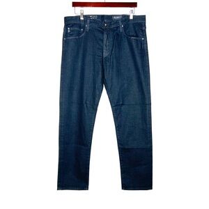 AG Jeans Adriano Goldschmied Men’s Tellis Modern Slim 36x30 Dark Wash Denim New